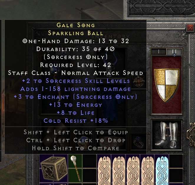 Enchant 5 Skill Soso Wepon Topic d2jsp