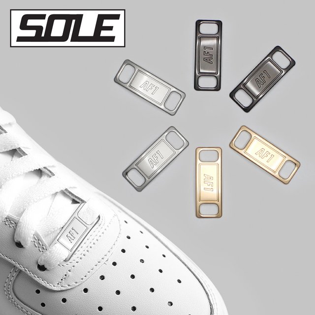 Metal Nike Air Force One AF1 Lace Lock Tag charme dubraeOr eBay