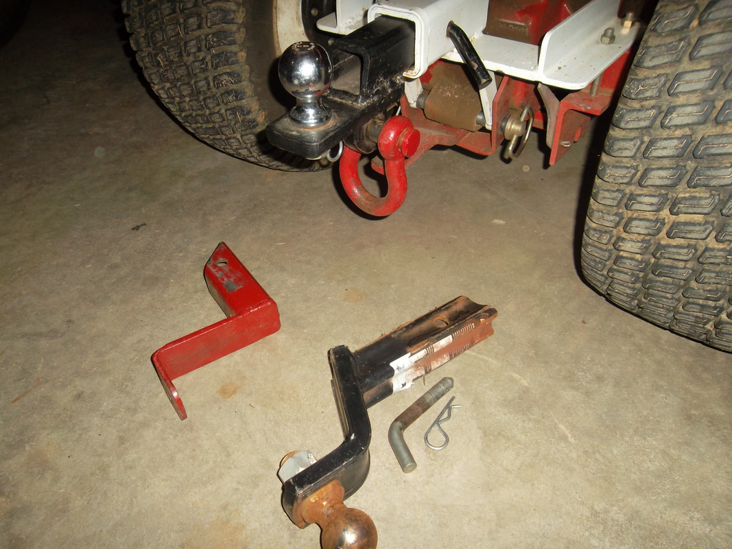 The new hitch Wheel Horse Tractors RedSquare Wheel Horse Forum