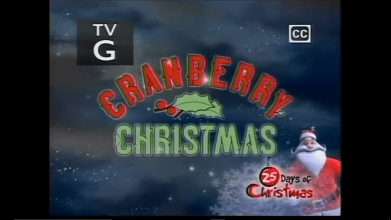 Christmas A (Ocean Spray) Cranberry Christmas