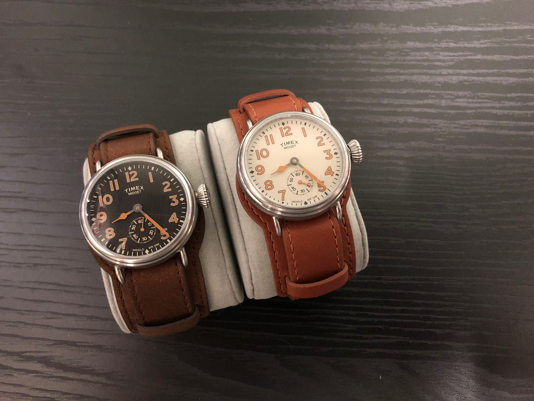 Timex "Midget" Reissue Trench Watch WatchUSeek Watch Forums