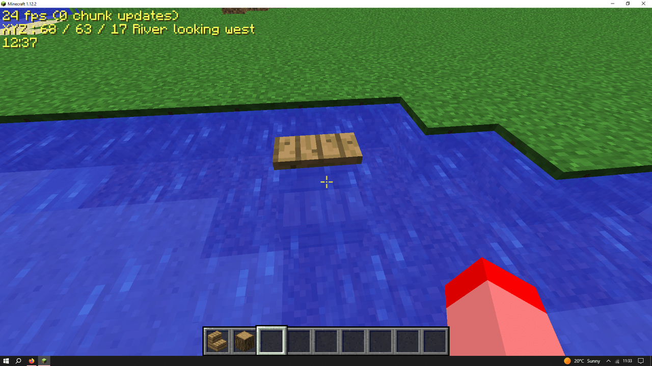 1.12.2 Tutorials 2 How to "Waterlog" NonFull Blocks (0 Mods Required)