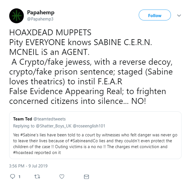 Video share The saga of Rupert Quaintance HOAXTEAD RESEARCH