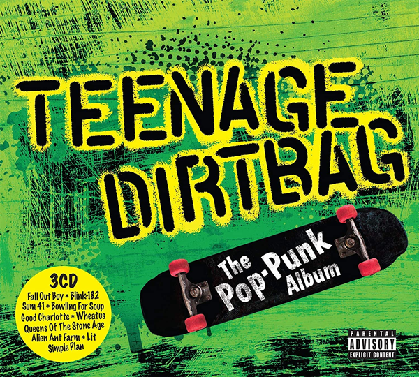 Download VA Teenage Dirtbag The PopPunk Album (2020) Mp3 320kbps