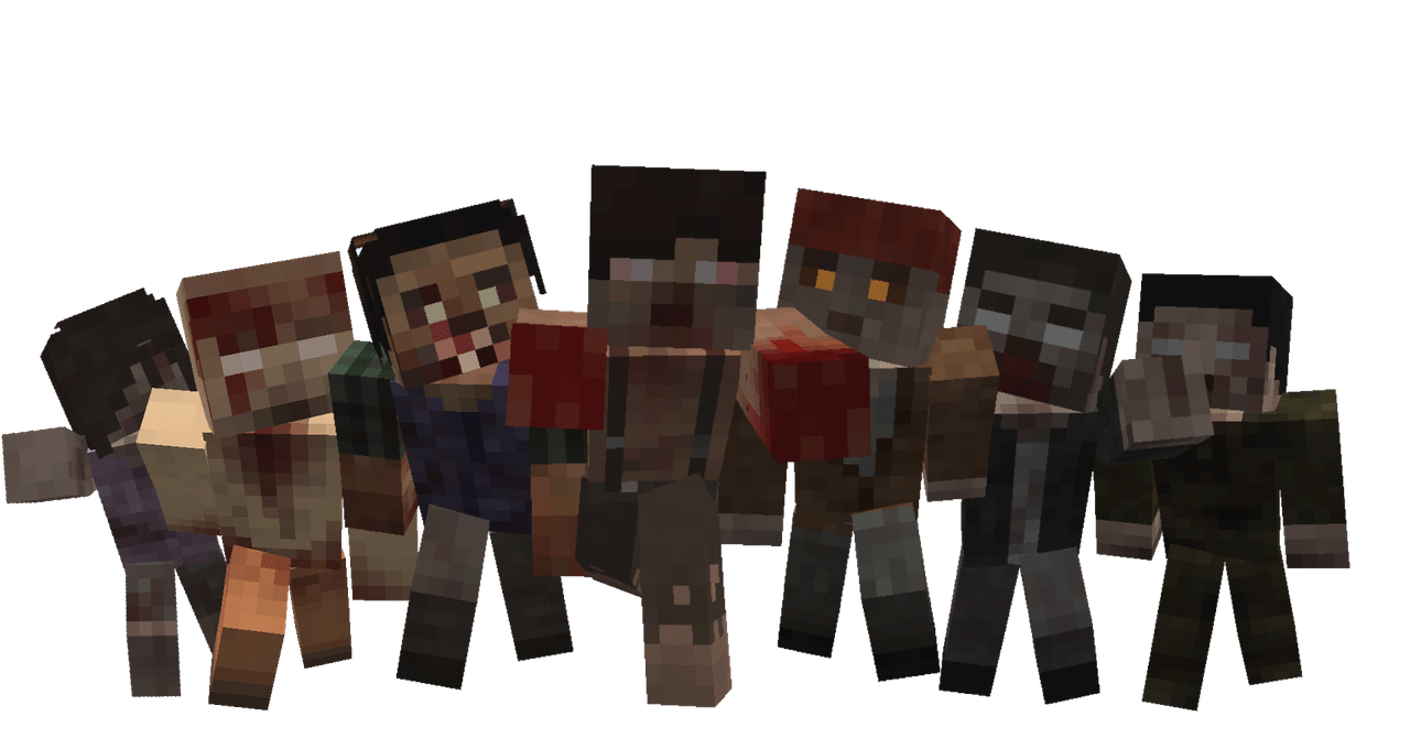Tissou's Zombie Pack Minecraft Texture Pack