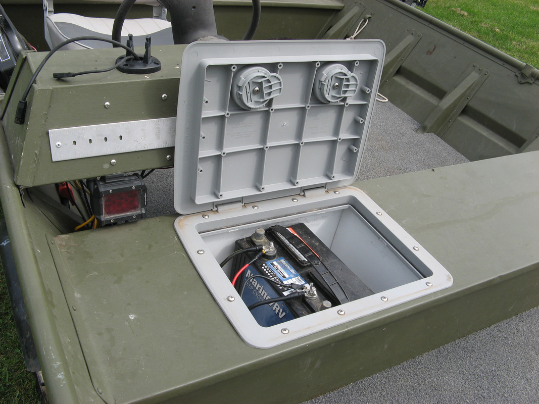 Old Jon boat refurb/upgrade Hunt Talk