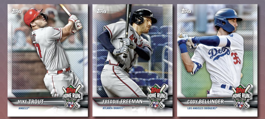 The Official *2021* Topps Home Run Challenge Thread--- - Blowout Cards Forums