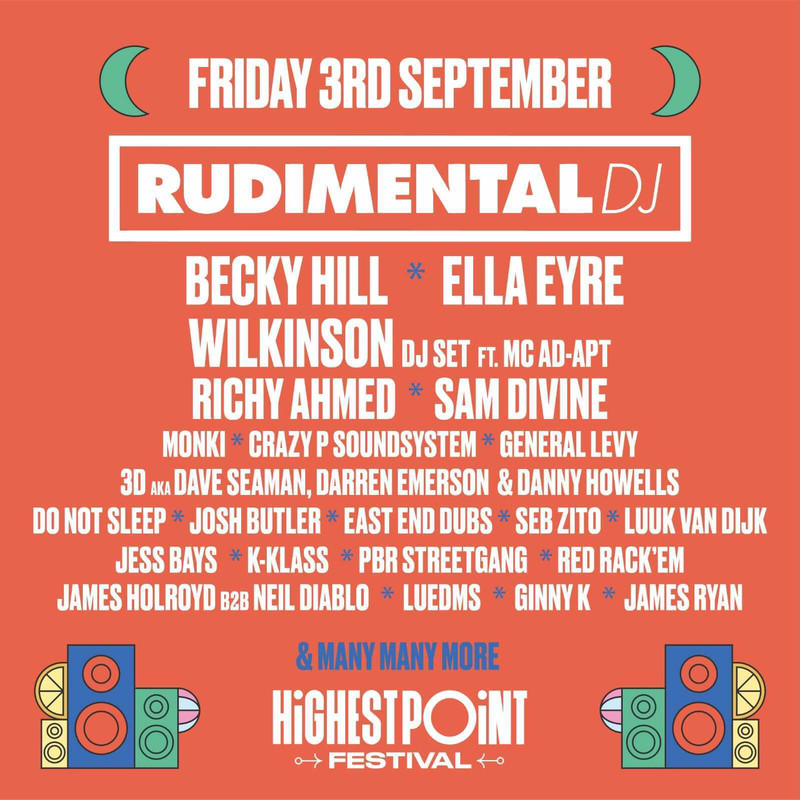 Highest Point Festival 2021 Tickets & Line Up Skiddle