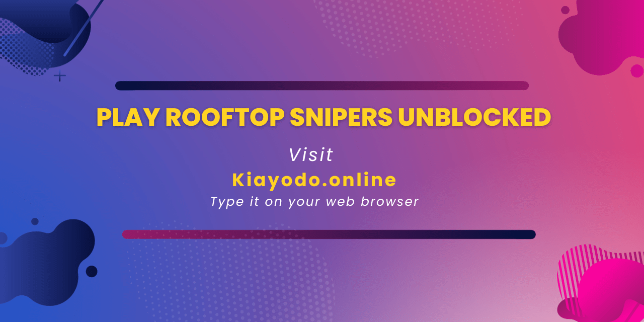 GitHub franrand/RooftopSnipersUnlocked Play Rooftop Snipers