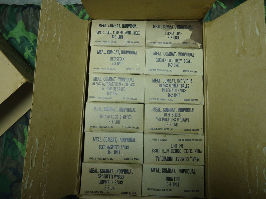 C rations what's you favorite?