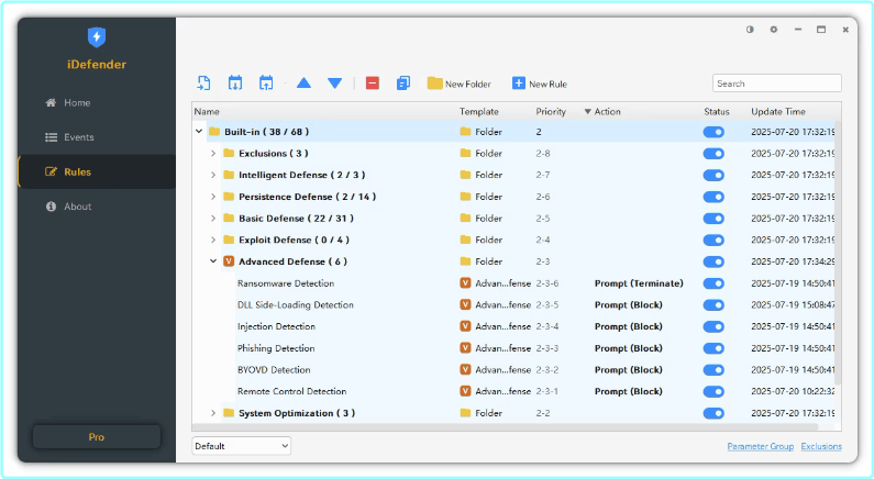 IDefender 5.2.0 – (30 MB)