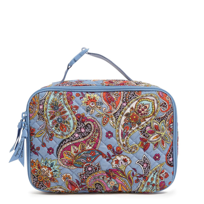 Vera Bradley SemiAnnual Extravaganza Grab Lay Flat Lunch Box for Only