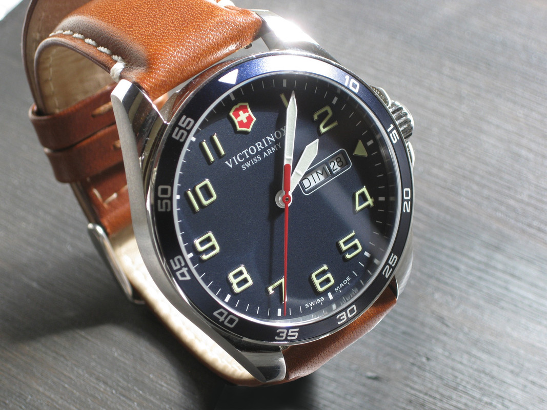 Victorinox Fieldforce series Reviews & lineup WatchUSeek Watch Forums