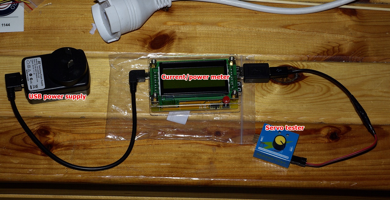 Servo Test ( current draw ) RC Groups