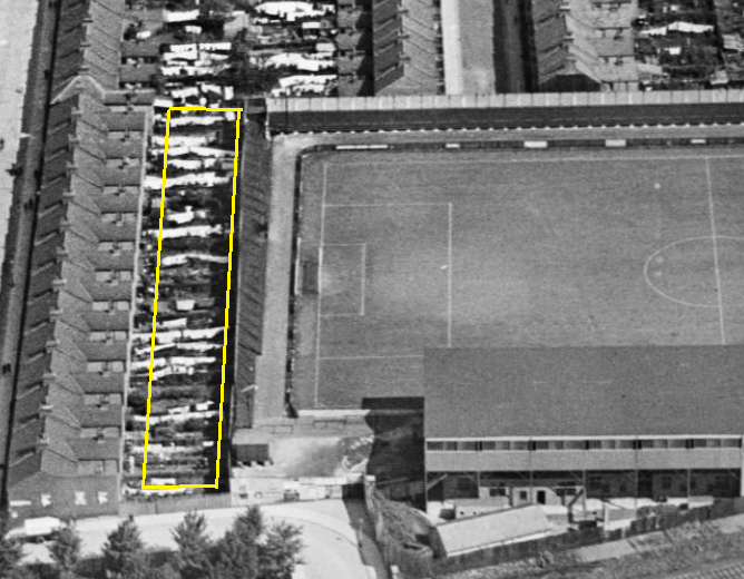 The Oak Stand Kennilworth Road, Luton Town