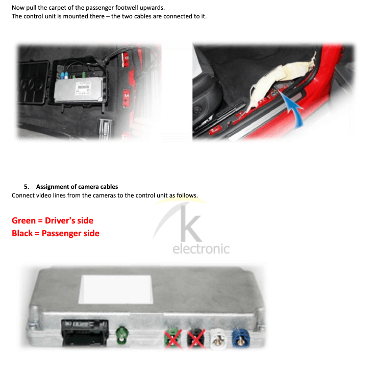 ACC and Audi Braking Guard unavailable