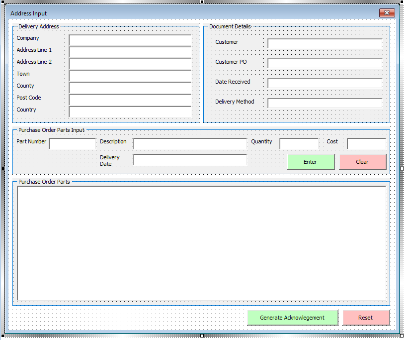 [EXCEL] VBA Userform and tables. r/vba