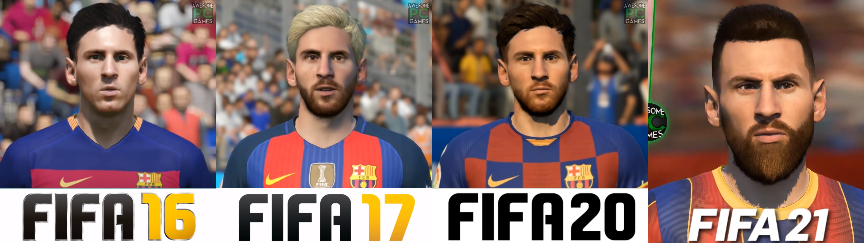 FIFA 22 to 14 Faces Pack Soccer Gaming