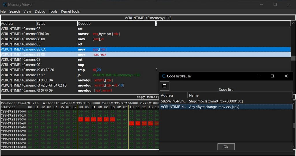 [REQUEST] SpaceBourne 2 - Page 2 - FearLess Cheat Engine