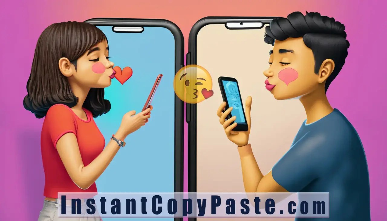 10000 Kiss Emoji Copy and Paste 😘👩‍ ️‍💋‍👨💋 ε・ InstantCopyPaste