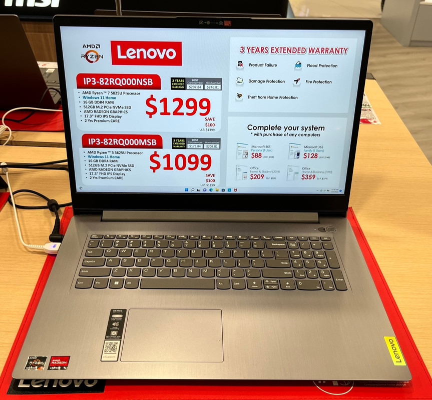 17 inch Laptop Is this a reasonable offer? (mainly for