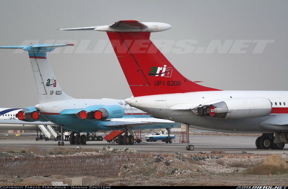 SimplePlanes Ilyushin Il62 ARIA AIR