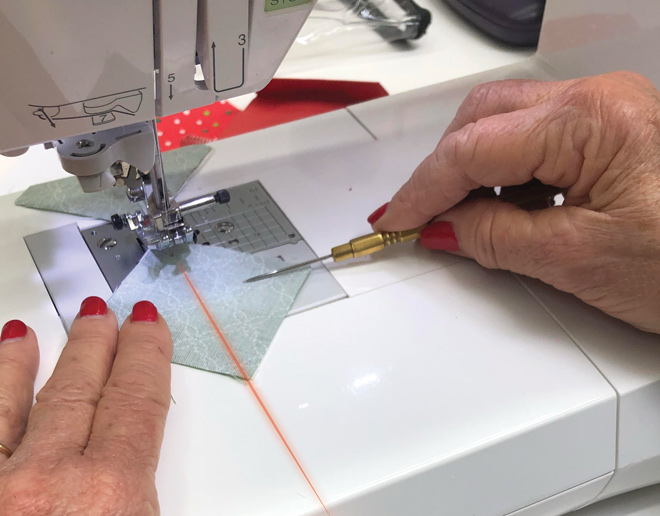 ViviLux 3in1 Rechargeable Laser System 870382010078 Quilting Notions