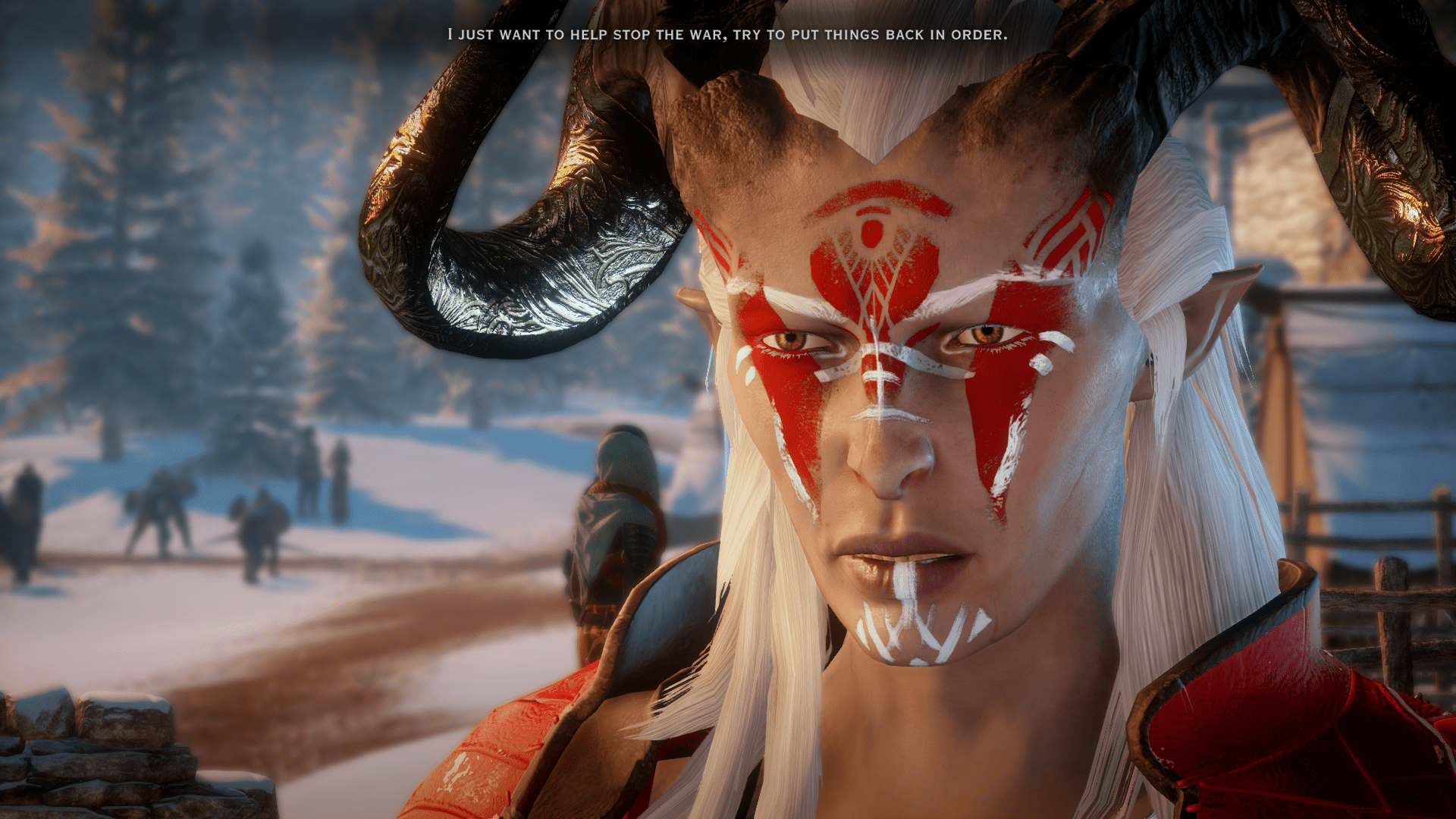 Dragon Age Inquisition Qunari Helmet