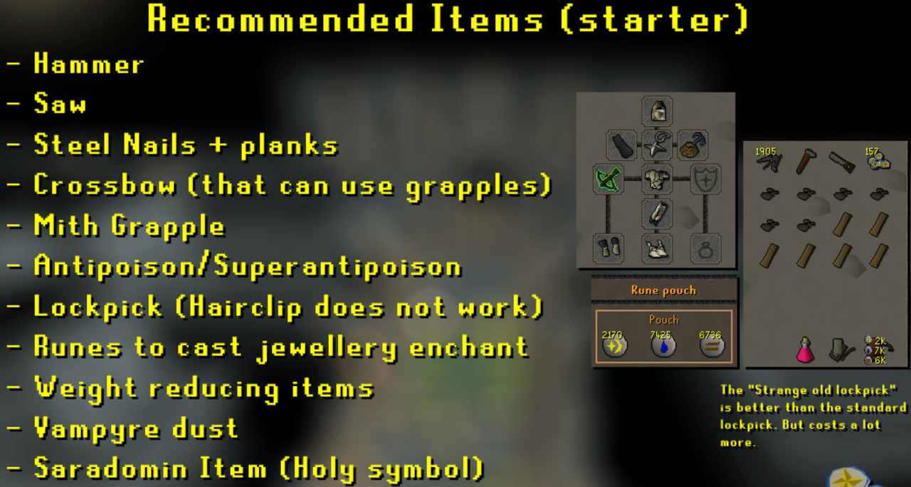 Buy Hallowed Sepulchre Minigame, Buy Dark Graceful OSRS