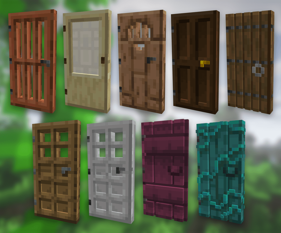 Remodeled Doors Resource Packs Minecraft
