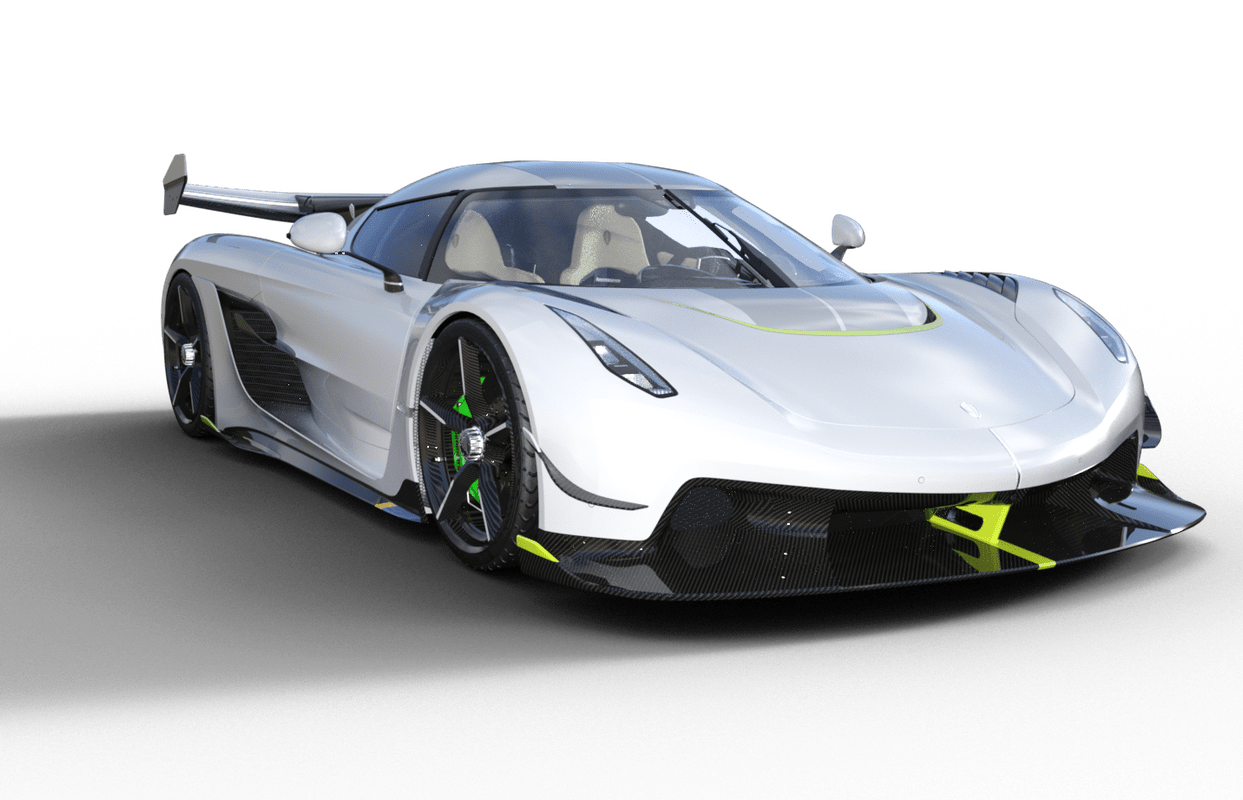 Koenigsegg Jesko 2024 Free Daz 3D Models