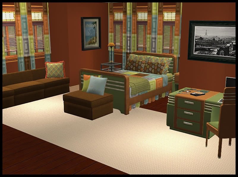 Gibson Bedroom with Holy Simoly Modular Sofa