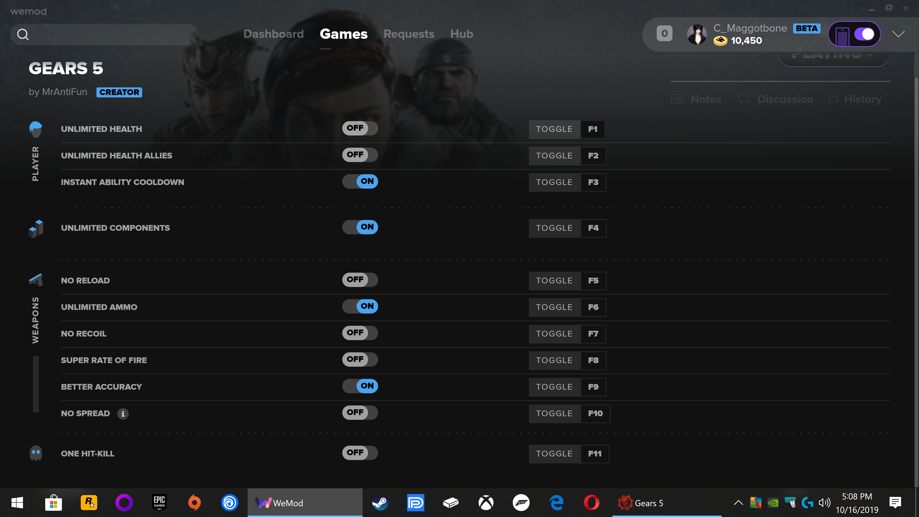 Gears 5 Cheats and Trainer for Xbox Page 5 Trainers WeMod Community