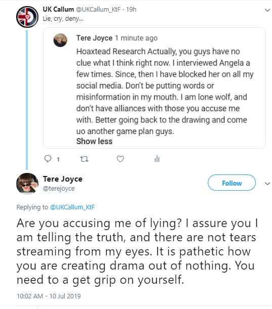 Video share The saga of Rupert Quaintance HOAXTEAD RESEARCH