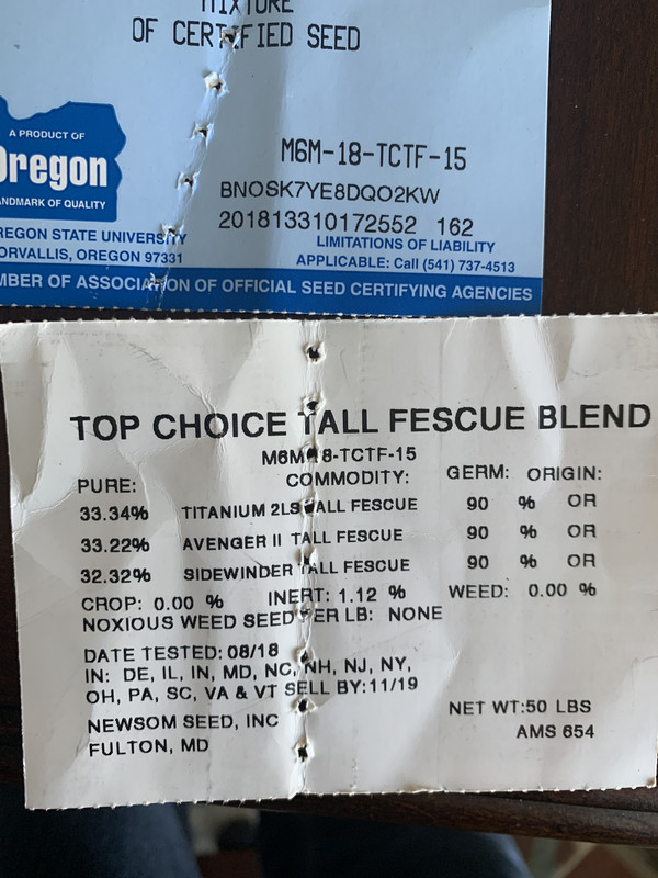 Newsom Seed Lawn Care Forum