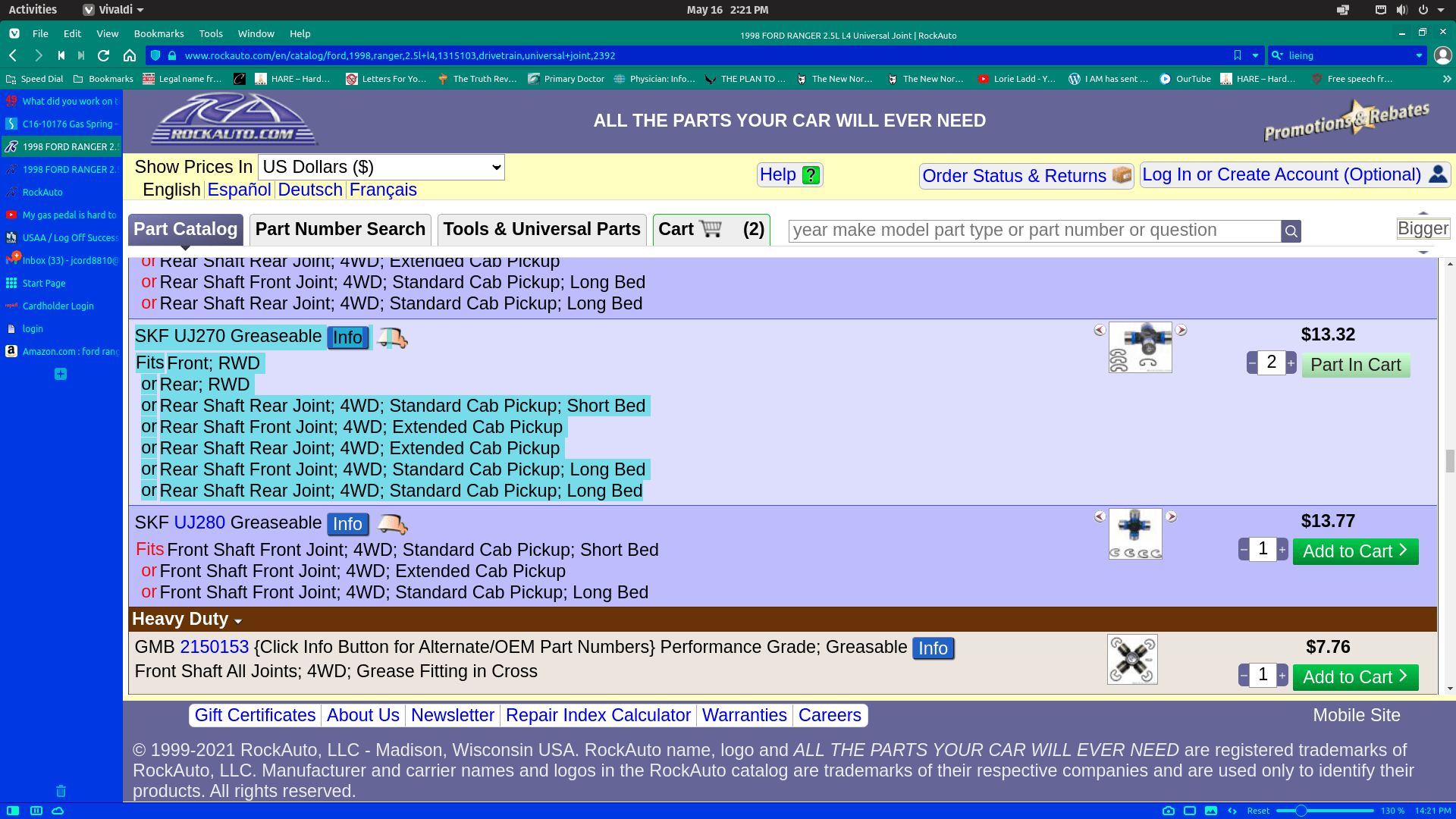 ujoints — Postimages