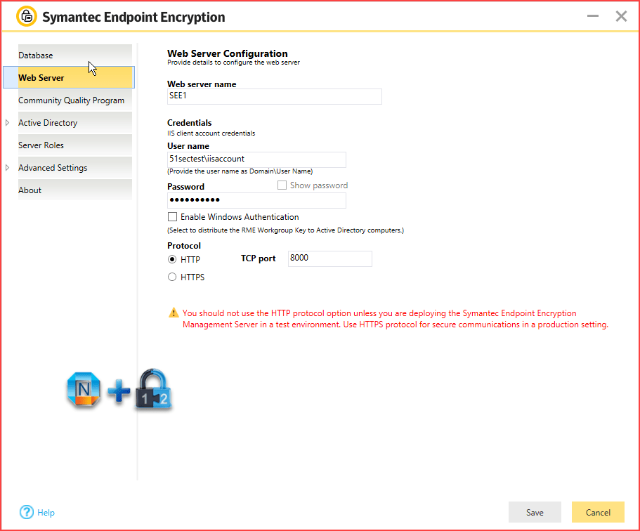 Deploy and Configure Symantec Endpoint Encryption (SEE) 11.x