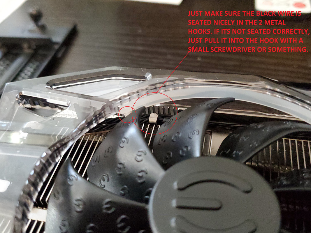 2080 TI XC Ultra fan clicking noise (Page 11) EVGA Forums