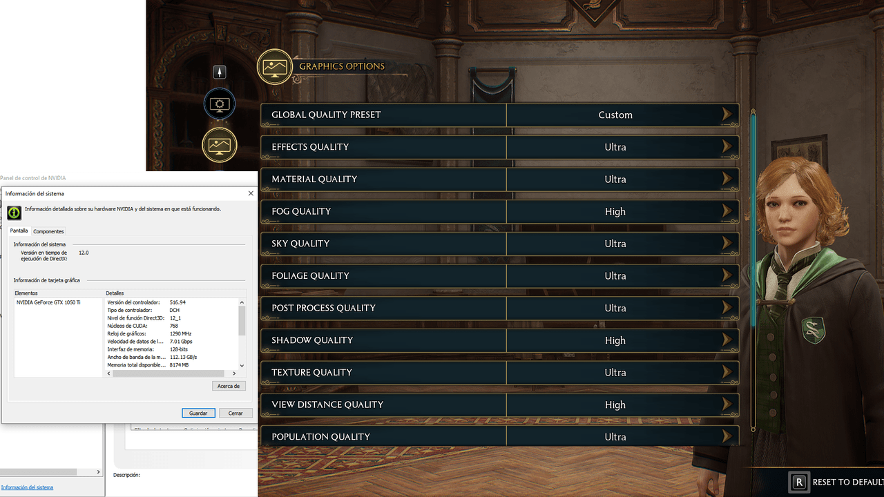 Potatoless Low End Config at Hogwarts Legacy Nexus Mods and community