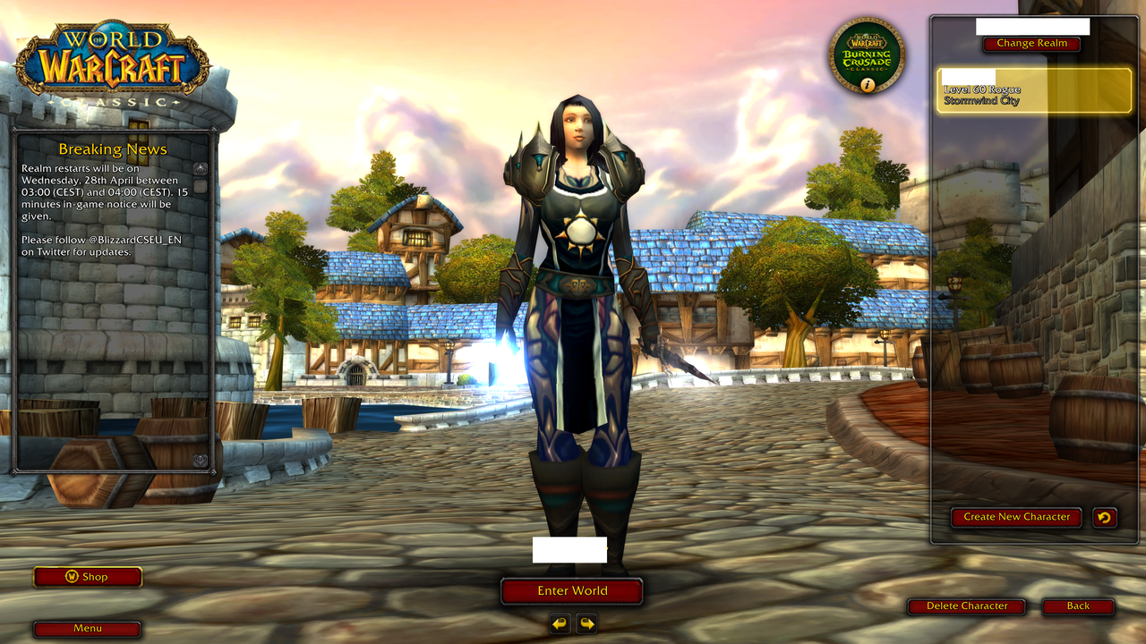 SOLD Tbc ready Human Rogue EU Pvp[5/9T3,full t2.5,Kingsfall,Kiss of