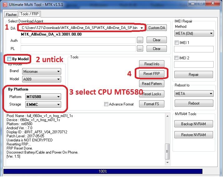 Post Here All Successfully Repaired Phones by Ultimate Multi Tool