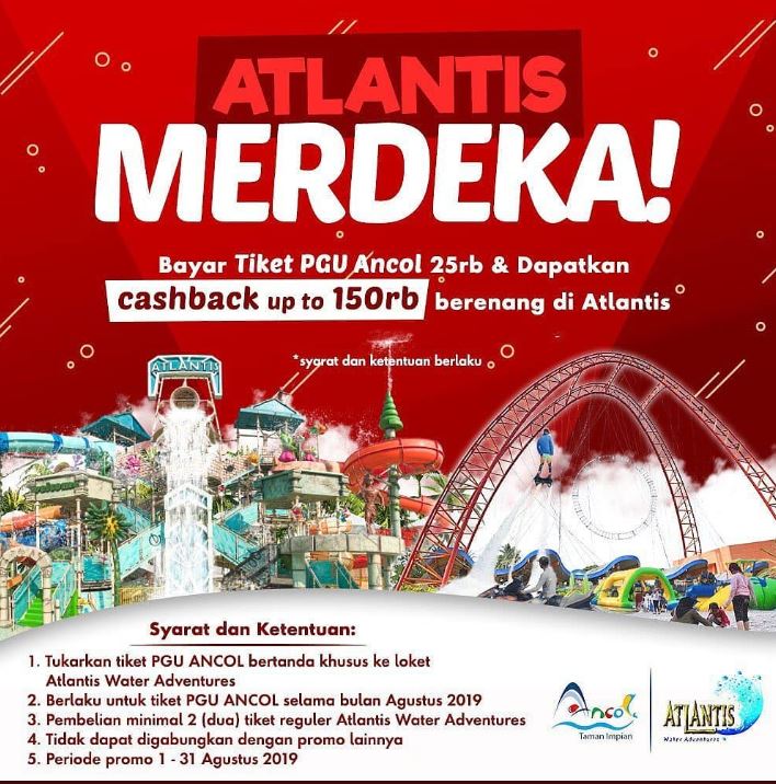 10 Promo Hari Kemerdekaan RI 17 Agustus 2019 di Tempat Wisata Trans