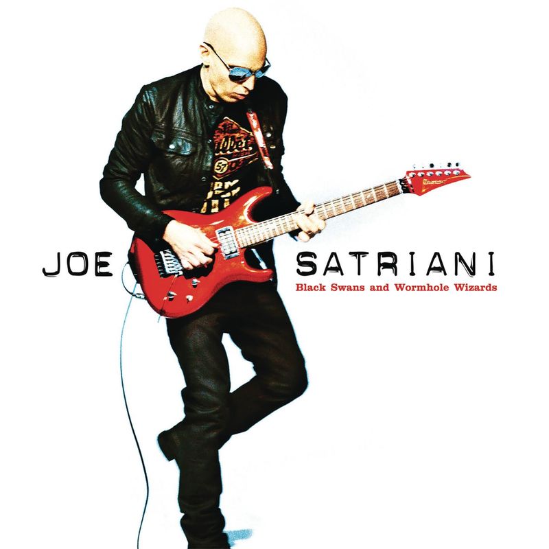 Joe Satriani Black Swans and Wormhole Wizards (Album