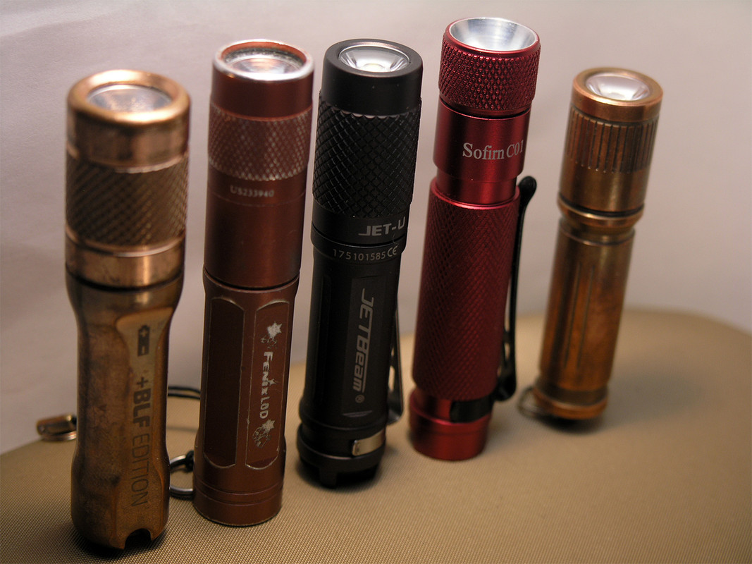 Photos of your AAA flashlight collection!