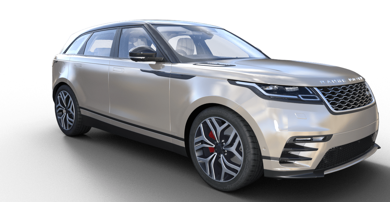 Land Rover Velar For Daz3D 2024 Free Daz 3D Models