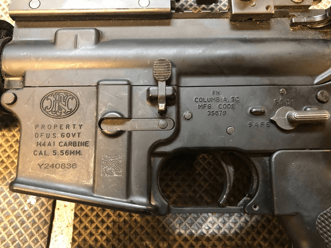 FN stripped lowers 179.