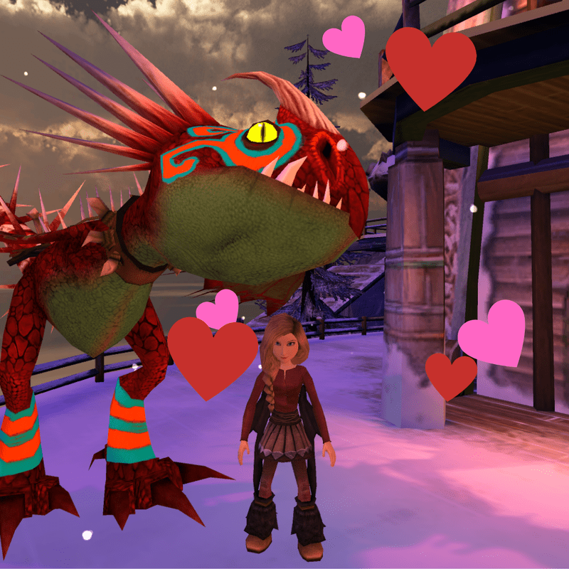 Screenshots School of Dragons How to Train Your Dragon Games
