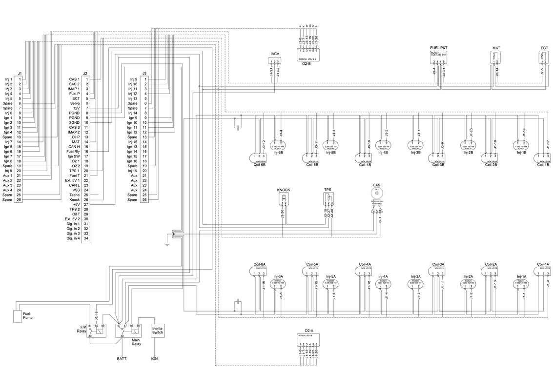 Fuel injection on the V12 engine The 'E' Type Forum