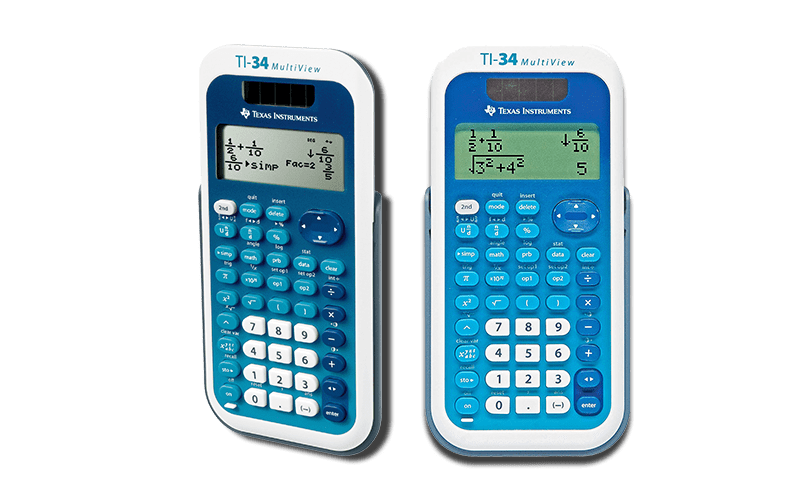 Texas Instruments TI34 MultiView Calculator eBay