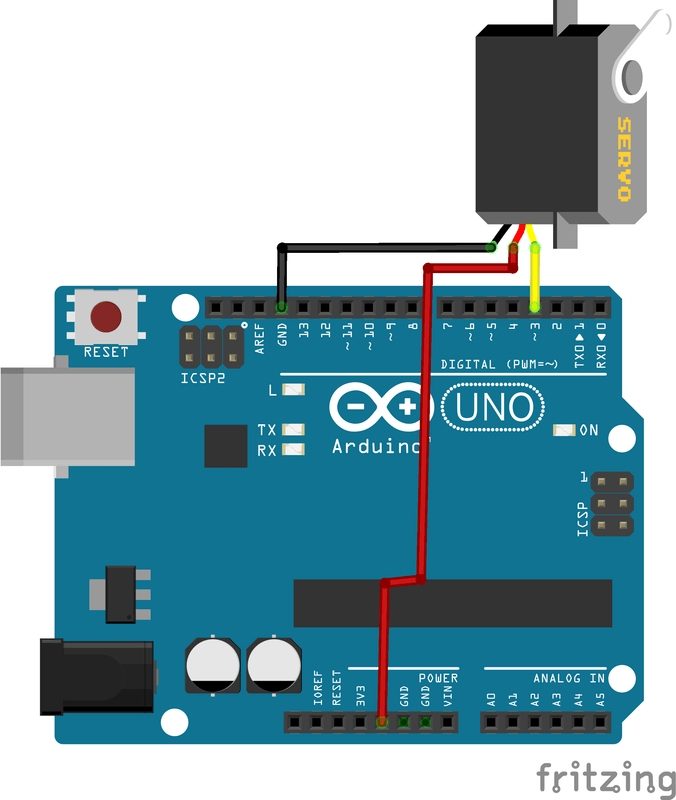 GitHub adnksharp/iServo Control de servomotor en Arduino sin librerías
